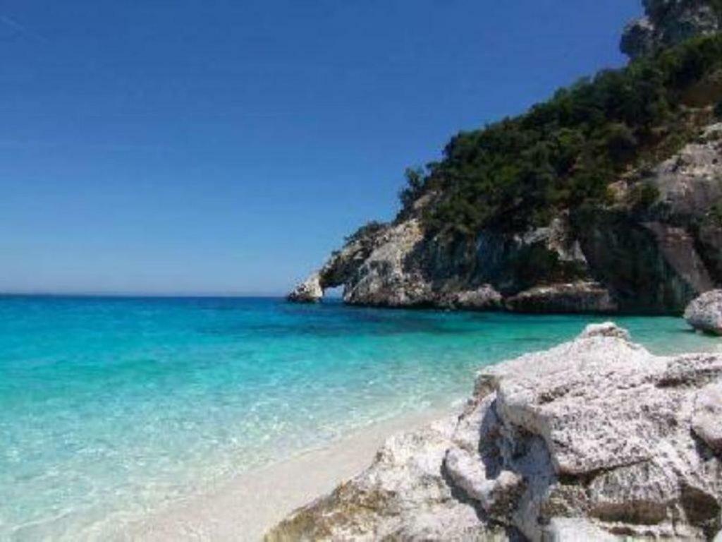 Apartmán Casa In Riva Al Mare Cala Gonone Exteriér fotografie