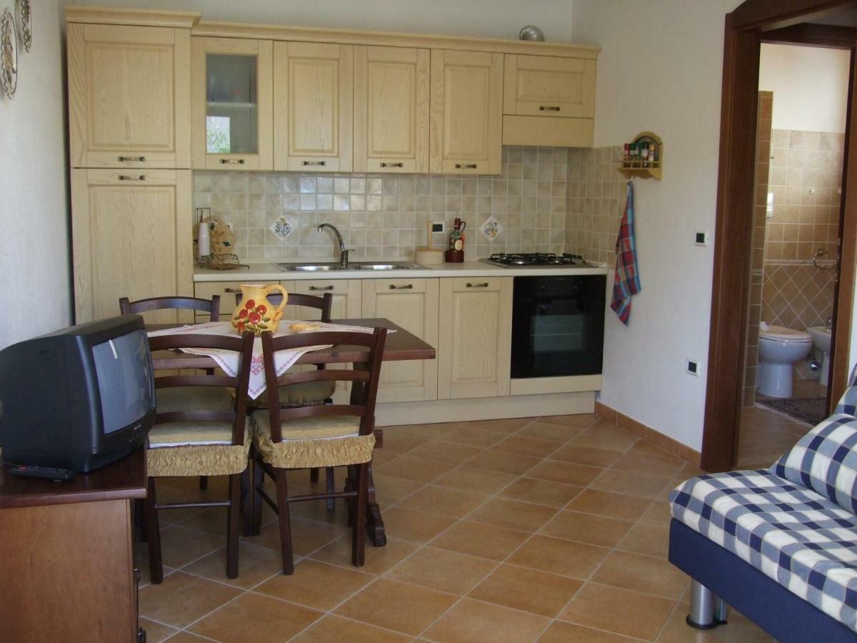 Apartmán Casa In Riva Al Mare Cala Gonone Exteriér fotografie