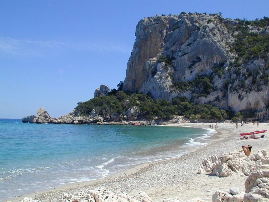 Apartmán Casa In Riva Al Mare Cala Gonone Exteriér fotografie